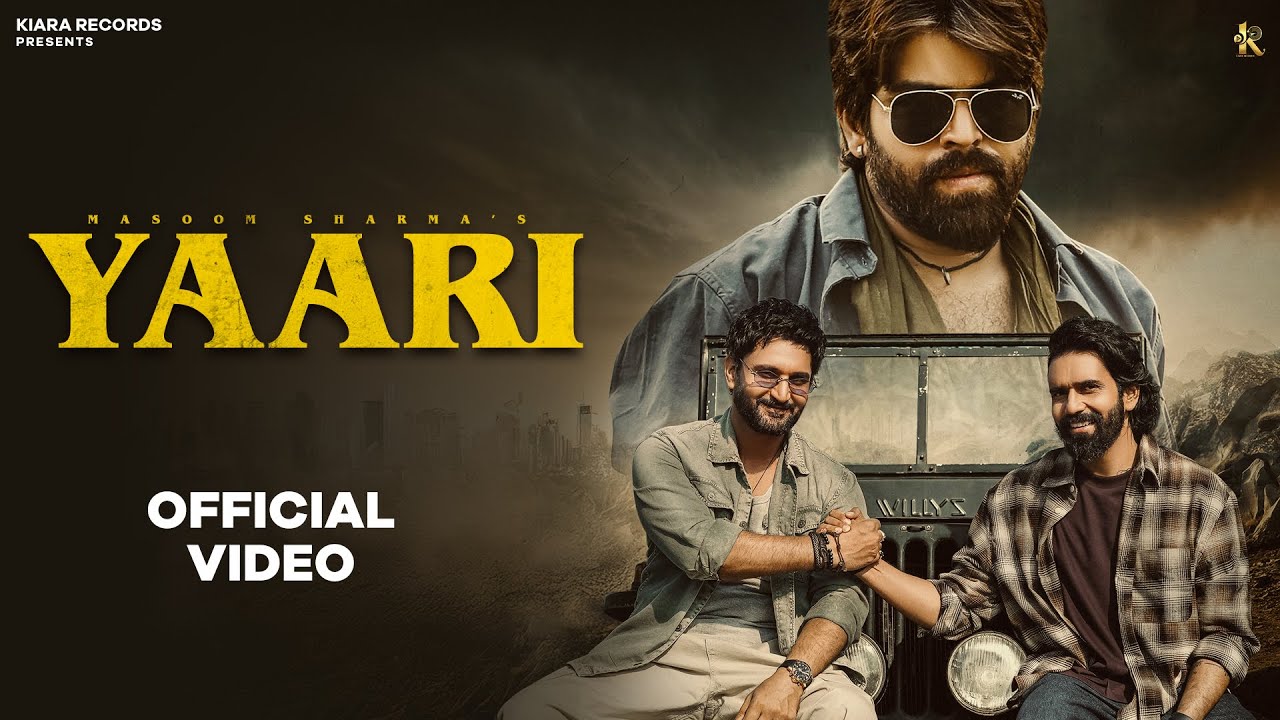 Yaari Rohit Lamba Ft Vinay Yadav New Haryanvi Songs Haryanavi 2025 By Masoom Sharma Poster